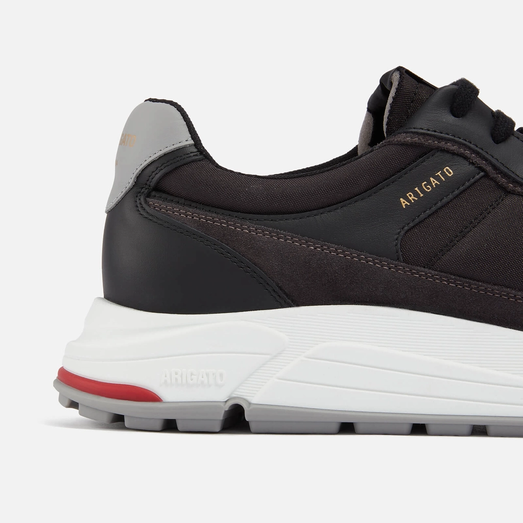 Axel Arigato Men's Rush Leather and Mesh Running Style Trainers - UK 7